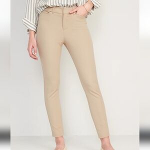 OLD NAVY Pixie Skinny Ankle Pants Size 8